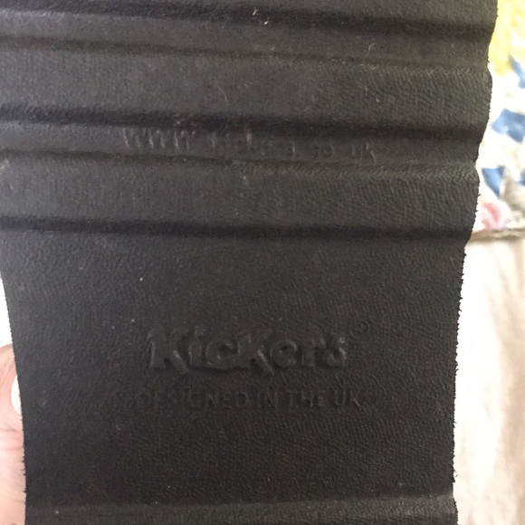 Kickers Low-stacked Oxford style shoes! - Picture 8 of 13